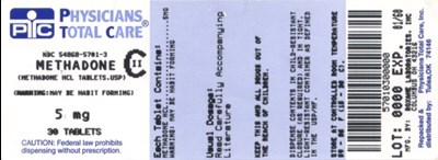 Image Of 5 mg Package Label (5mg Package Label)